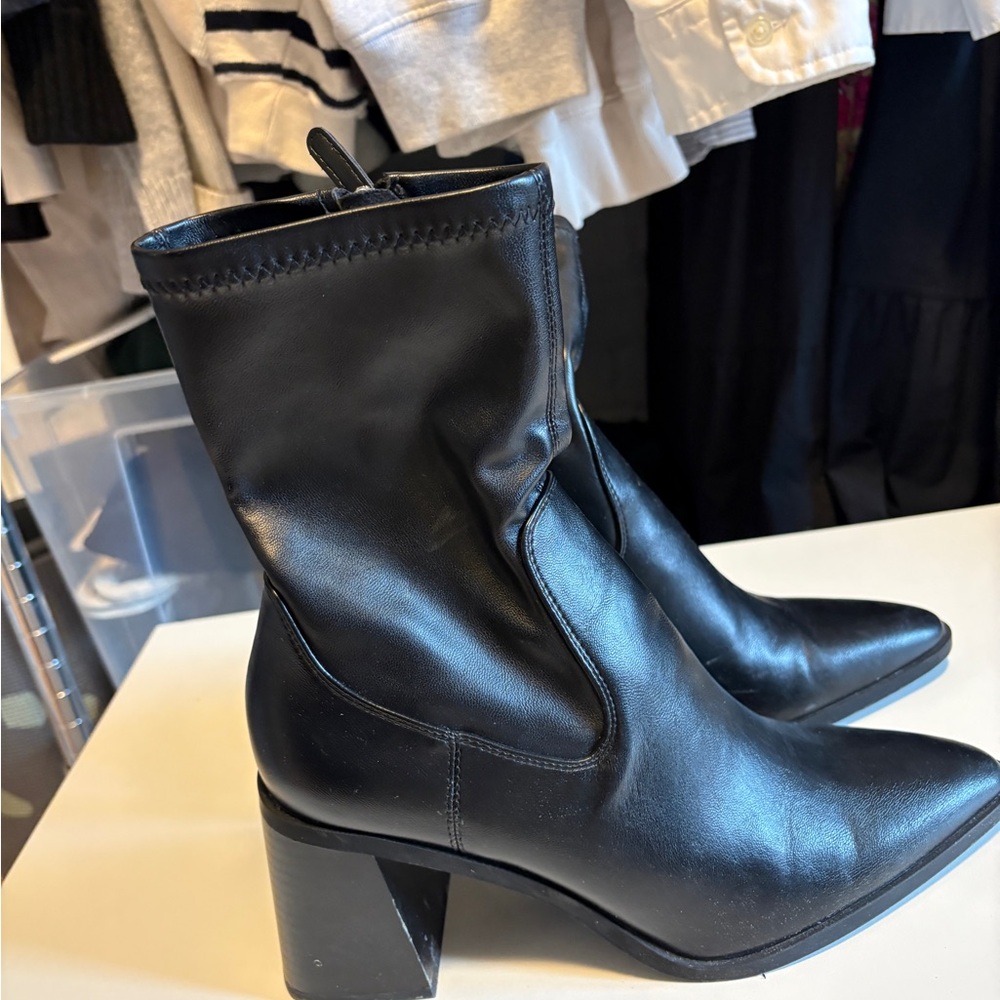 Zara black Boots